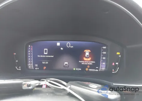 2022 Honda Civic Sport Touring z USA, uszkodzony, nr VIN 19XFL1H88NE003535